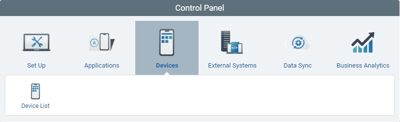 Control Panel_Devices Module_AD