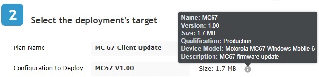 Deployment info_Site2