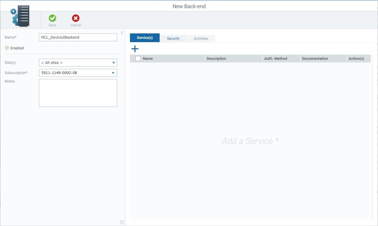 Back End NEW_Services TabB