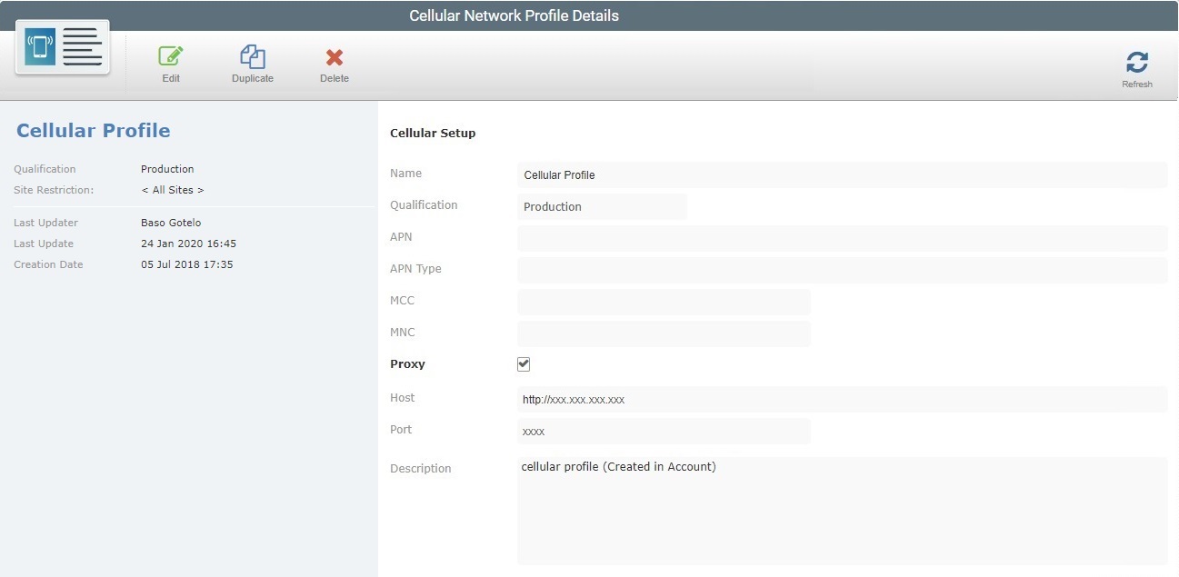Account Profiles_Cellular Details0