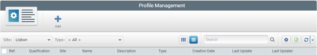Profile Management Page Navigation_SD