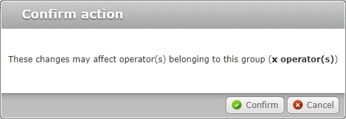 Operator Group Details Page Prop Tab Edit confirmation