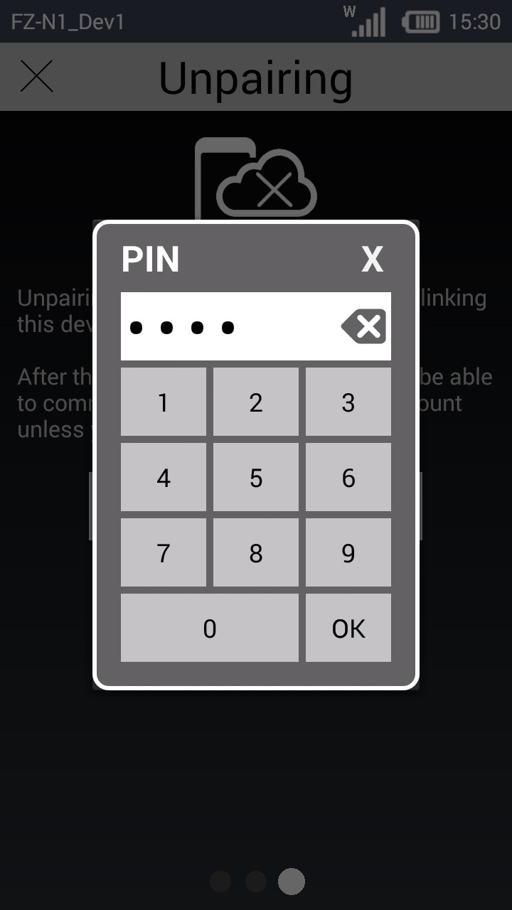 Unpair Android Device06