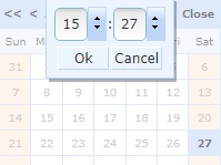Oper. Details_Log Until_Calendar Option_Time Box