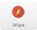 Wipe Status Header Button