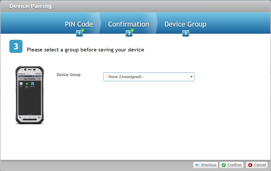 Manual Pairing Android 11a