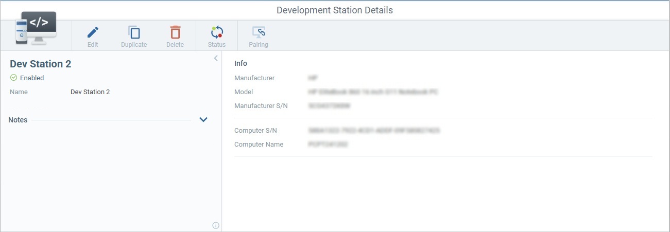 Dev. Station_Details Page_SD