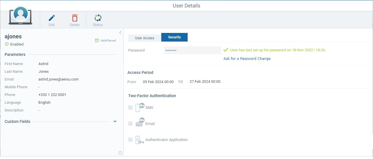 User Details Page_Security Tab_SD