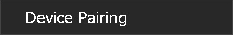 Device Pairing Button Windows