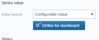 Widget_ Data Source with Define for Dashboard Button