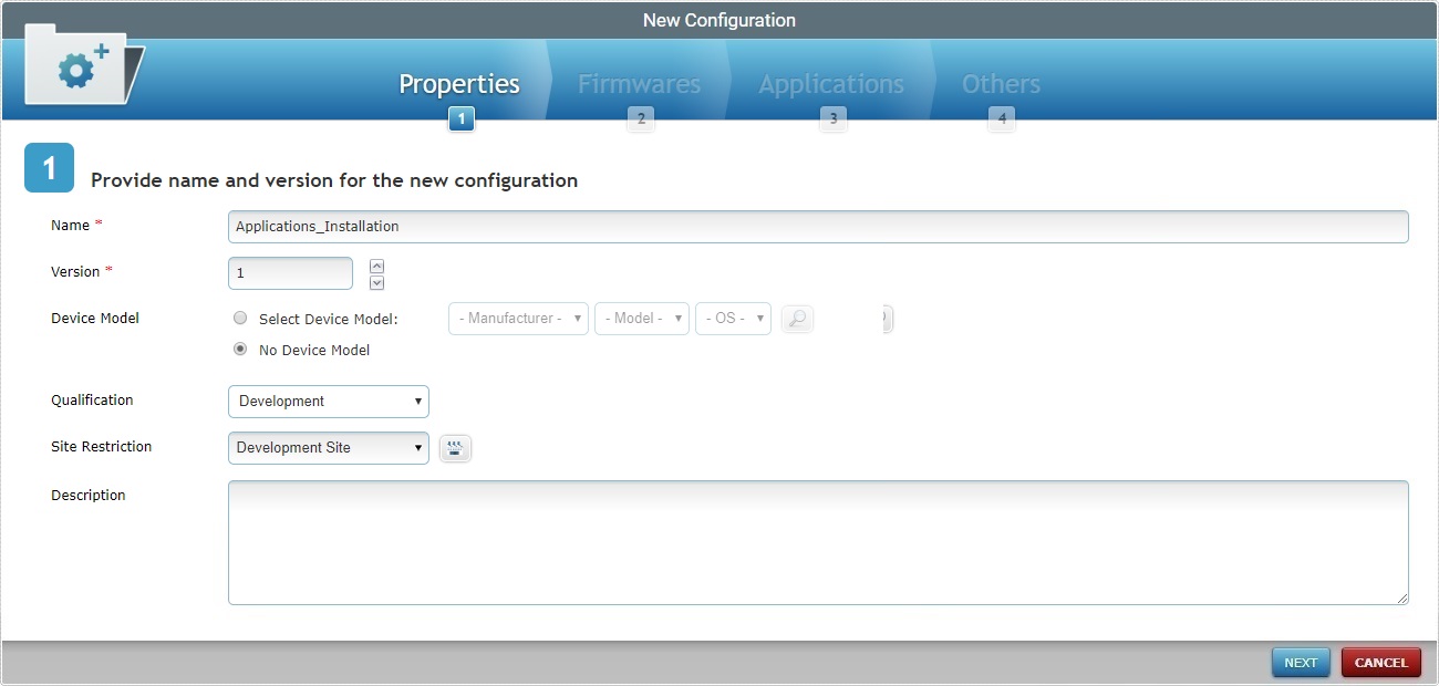 Account Config Example 2g