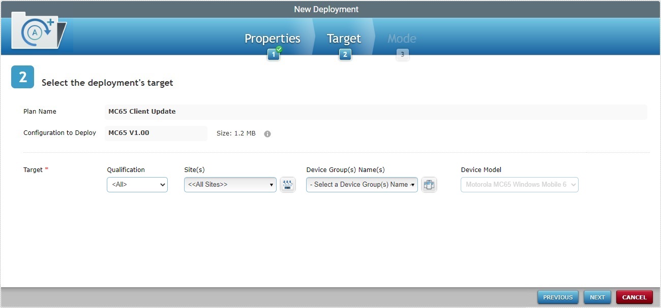 Assign to Group New Deployment Plan Page_Account1