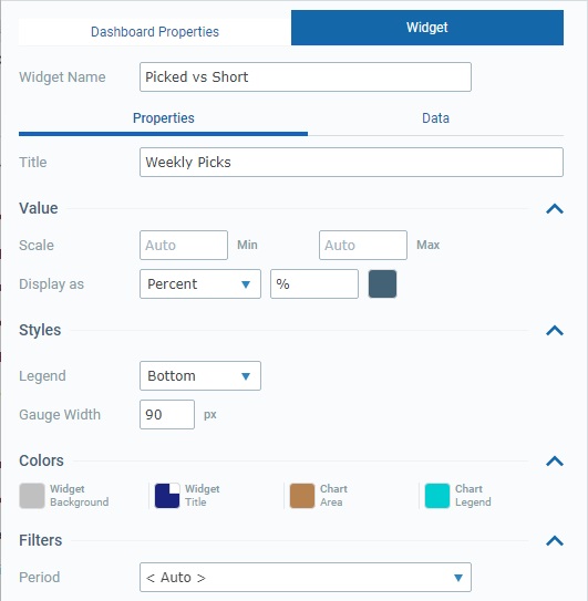Widget Gauge_Properties Tab_Edit Mode