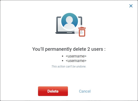 Delete User Confirmation_User Management page