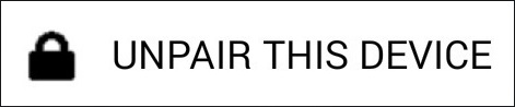 Unpair Android Device_Unpair button