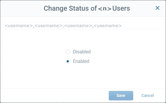 Bulk User Status Change_Enabled