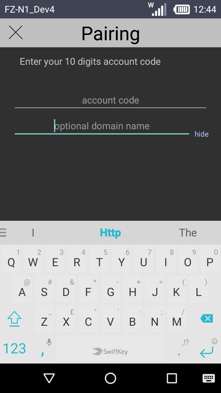 Manual Pairing Android 04