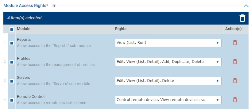 Access Rights_Bulk Deletion_Example_1