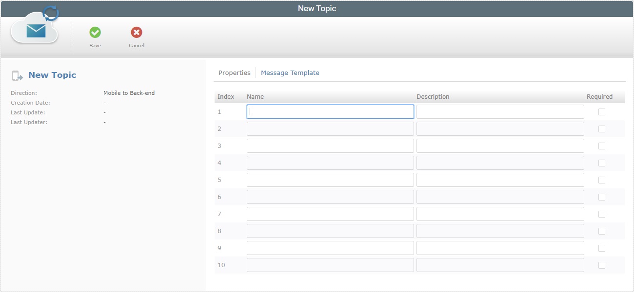 SD_Messagebox Add New Topic Page Msg Template Tab
