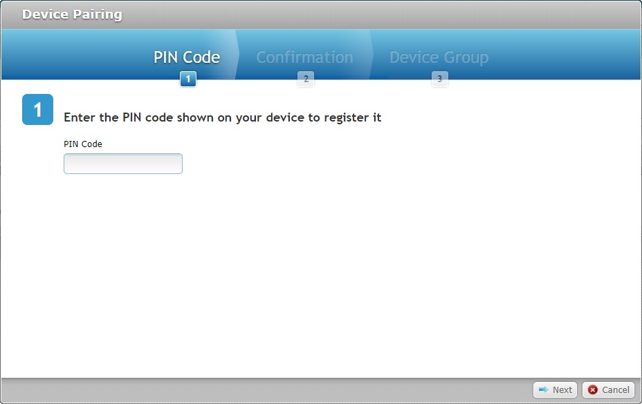 Manual Pairing Windows 08