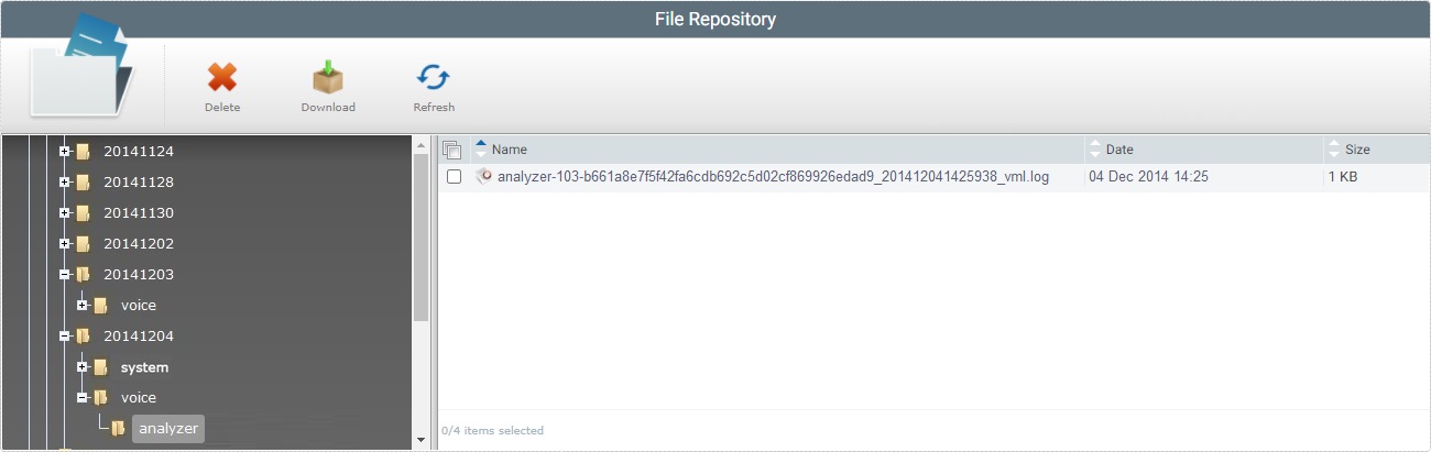 MP File Repository Logs Site00