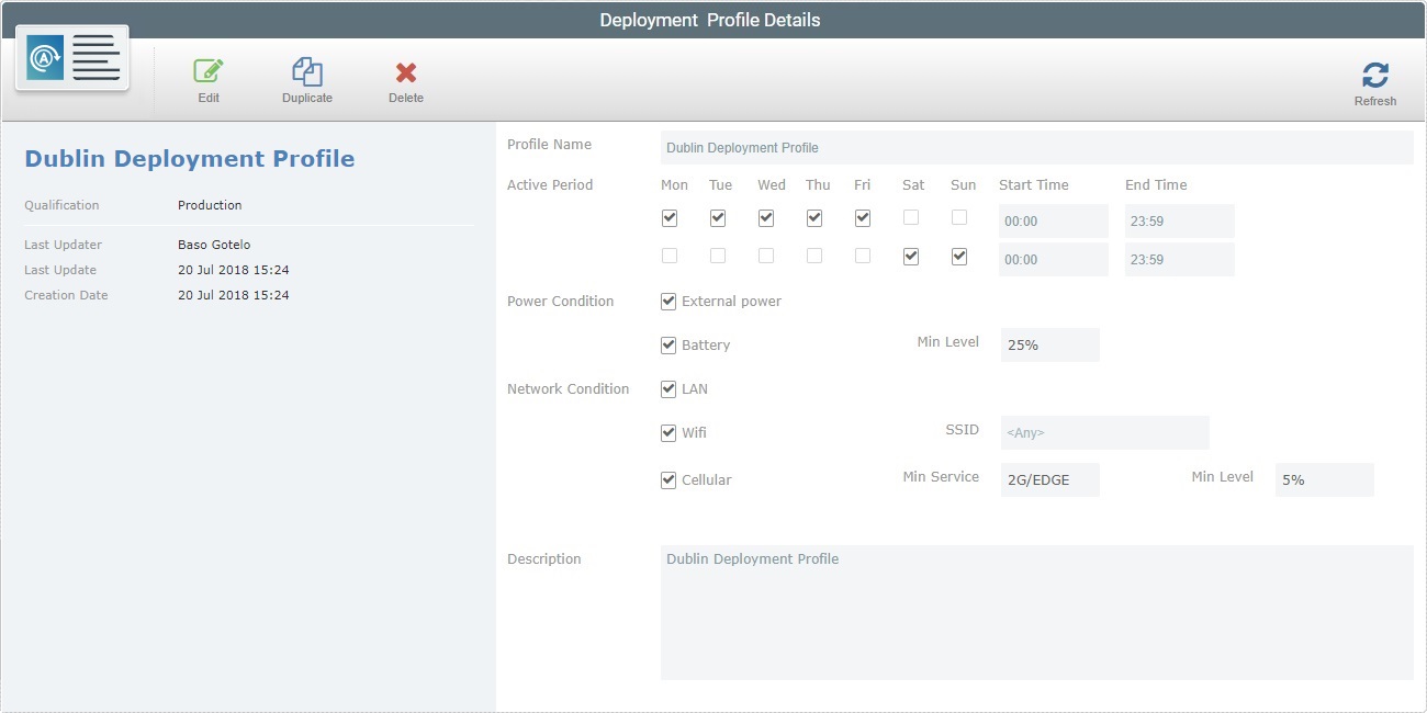 Site Profiles_Deployment Delete0