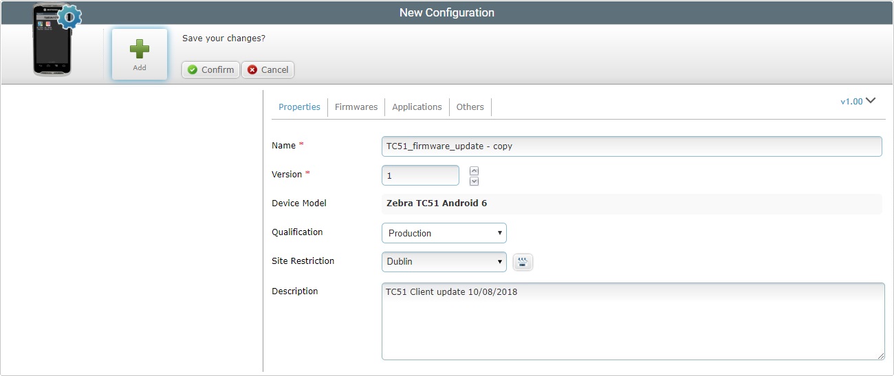 Account Configurations copy0