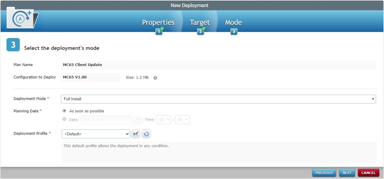 Assign to Group New Deployment Plan Page_Account2