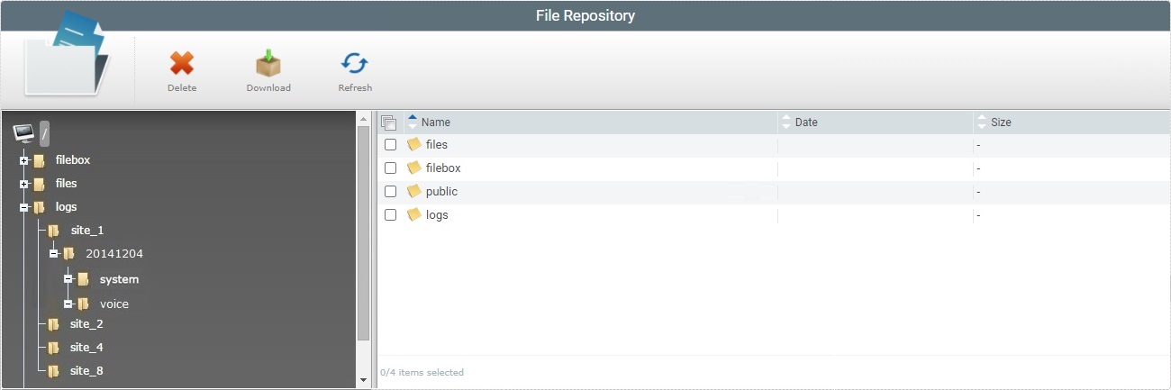 MP File Repository Logs Account01