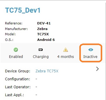 MP Remote Control Session Icon Left Panel