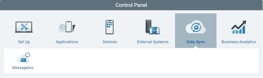 Control Panel_Data Sync Module_AD