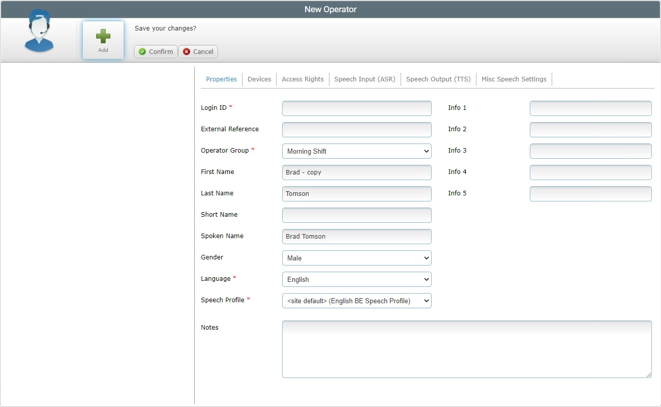 SM Copy New Operator Page Prop Tab