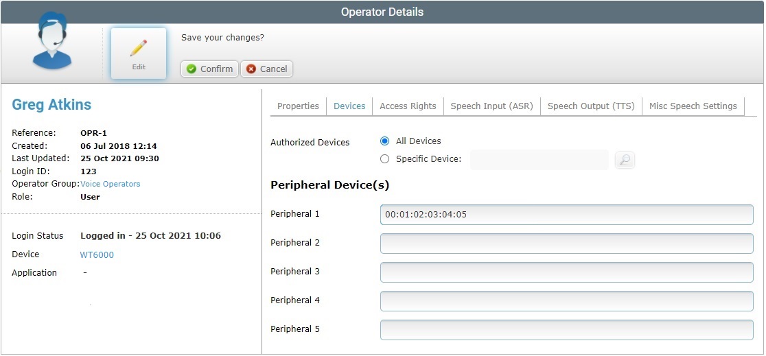 Voice Login App_Op Details3