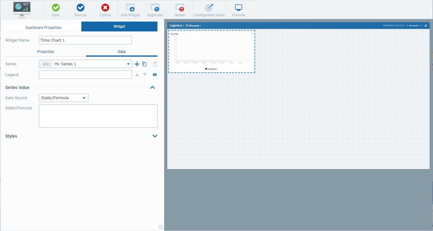 Widgets_Add Widget_Time Chart Result