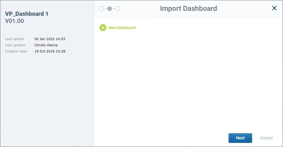 Import Dashboard_Step3
