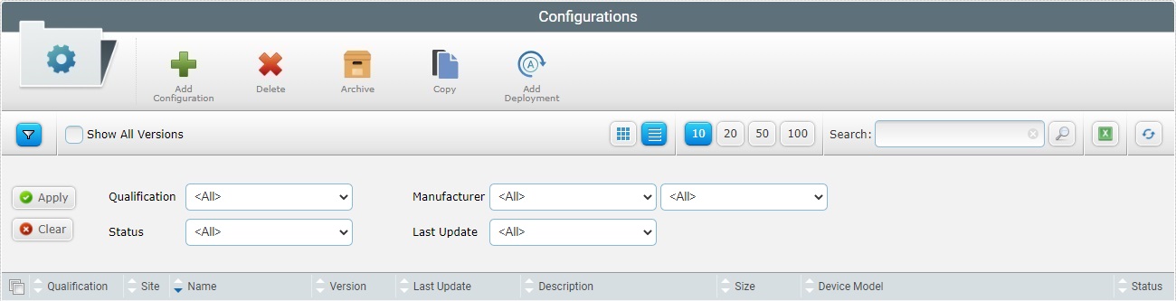 Site Configurations3