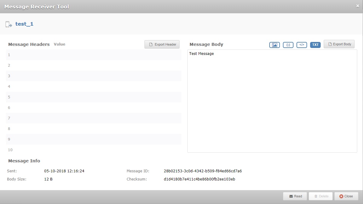 AD_Topic Message Receiver Tool 2
