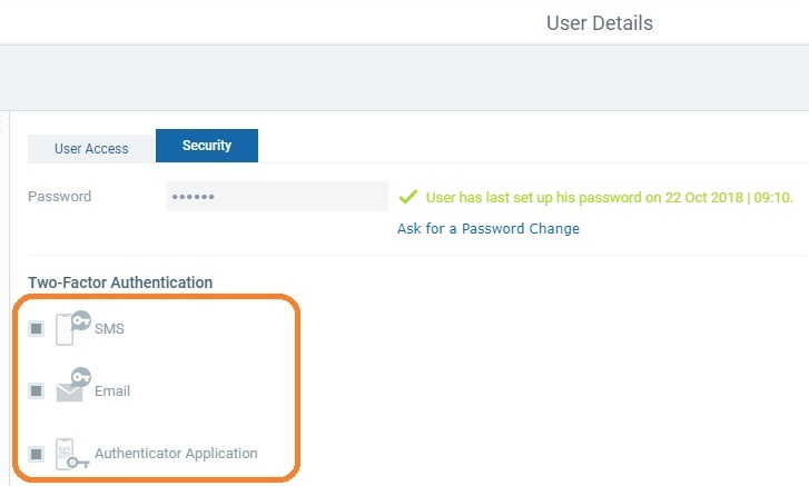 Security Tab_TwoFactorAuthent_3 Options