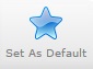 Set as Default Button