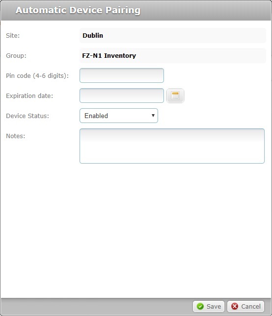 Device Group Details Staging03