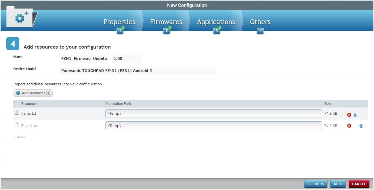 New Configuration Step 4 Result2