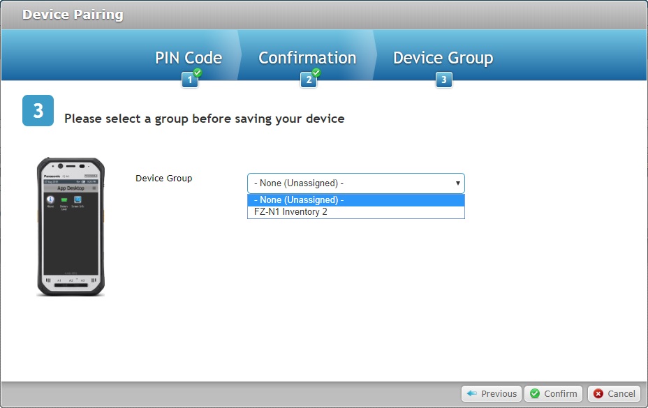 Manual Pairing Android 11