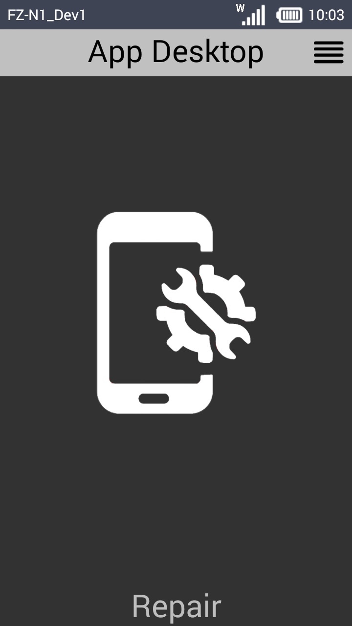 Device Status Repair