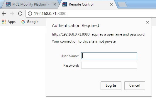 Remote Control Session Authentication