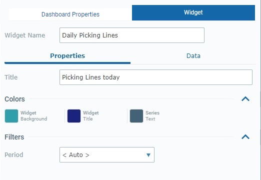 Widget Text_Properties Tab