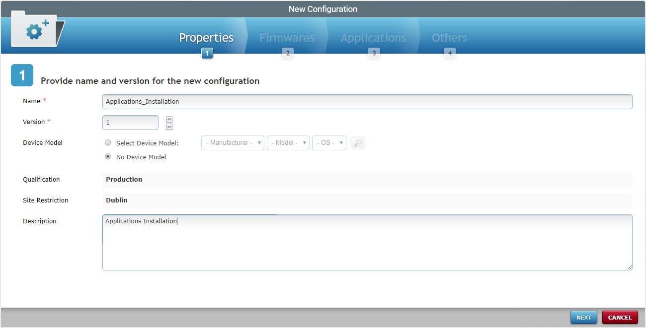 Site Config Example 2a