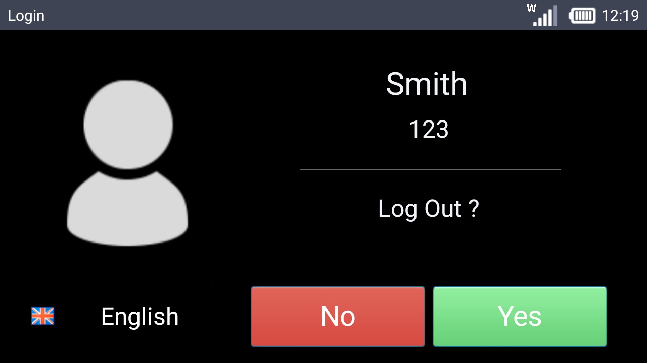 App Desktop Operator Log Out2