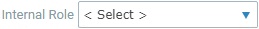 Filter Internal Role