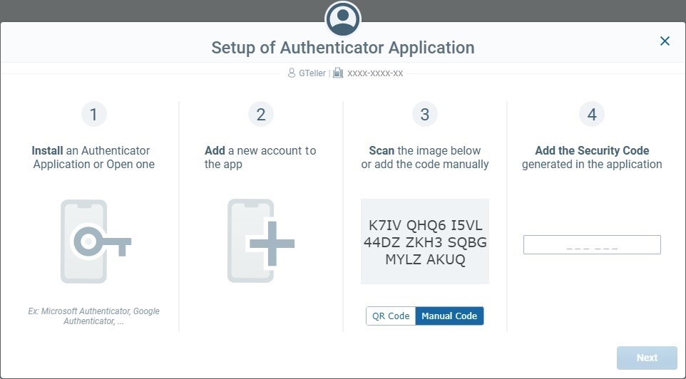 Revoke Authent. App Wizard3