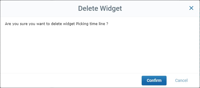 Delete Widget_Confirmation window